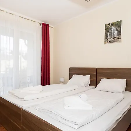 Üdülőpark Ferienhauser In Strandnahe By Renters *